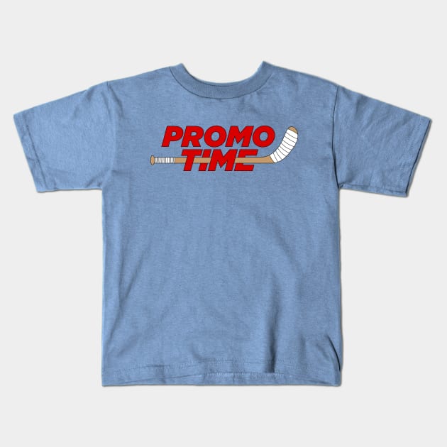 MRob - Promo Time Kids T-Shirt by TheClementW